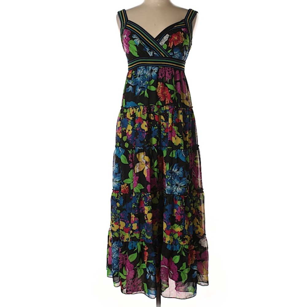 Jones New York floral print dress